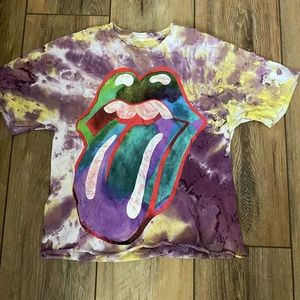 rolling stones tee shirt